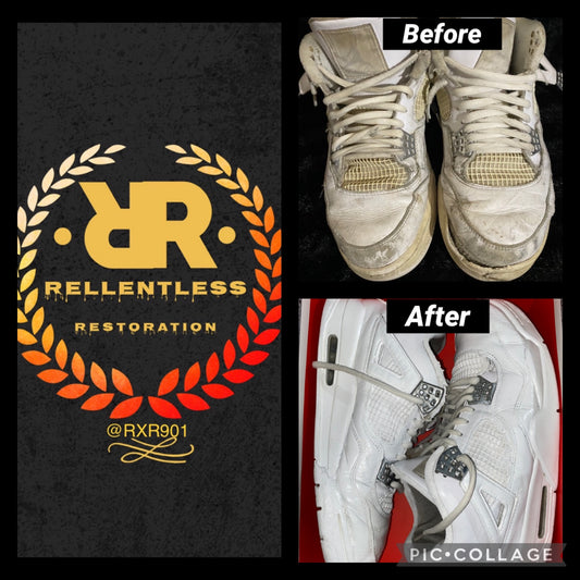 Full Shoe Restoration