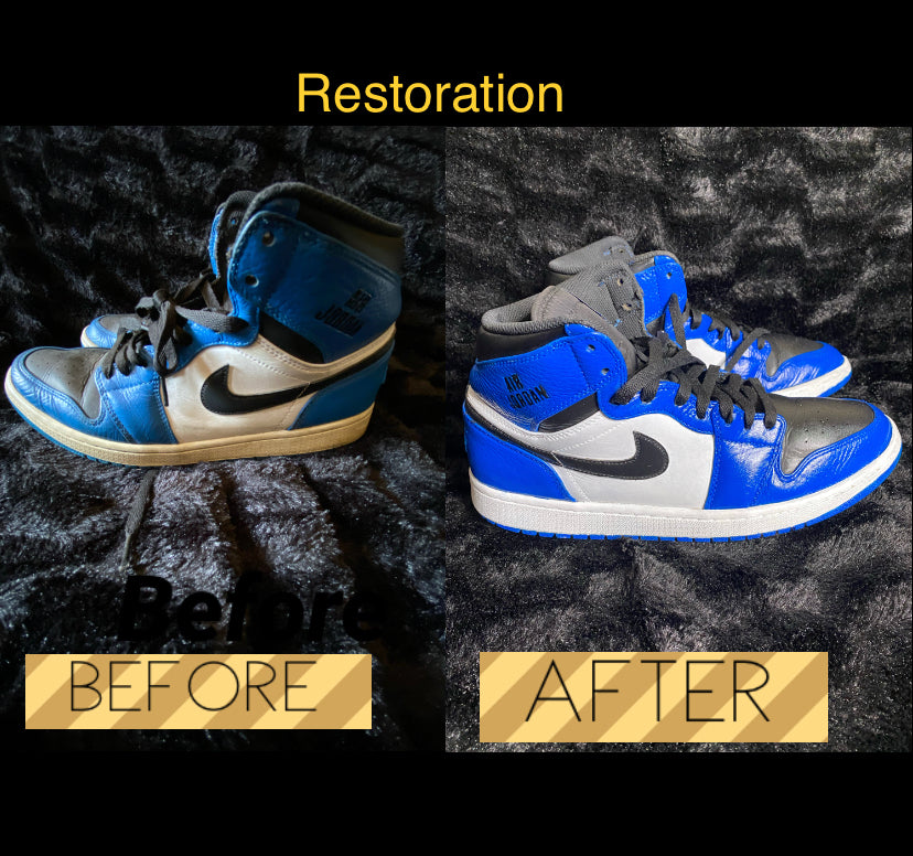 Full Shoe Restoration